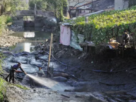 石城专业污水池清理是保障城市水环境安全